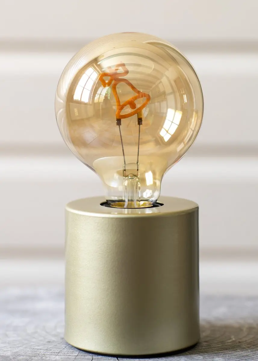 Bailey LED Bol E27 2W - Warm wit 1800K - Ø9.5cm