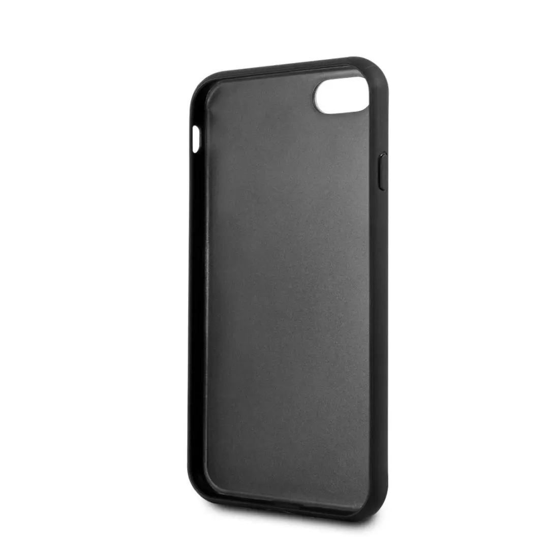 Guess iPhone Backcase S212-4 Glitter Zwart