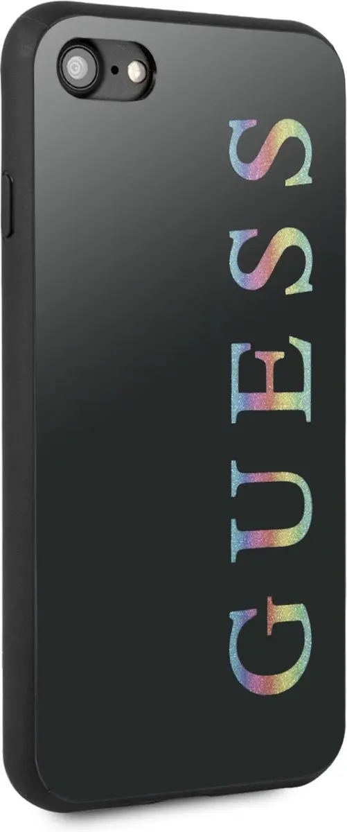 Guess iPhone Backcase S212-4 Glitter Zwart