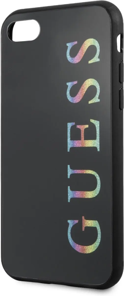 Guess iPhone Backcase S212-4 Glitter Zwart