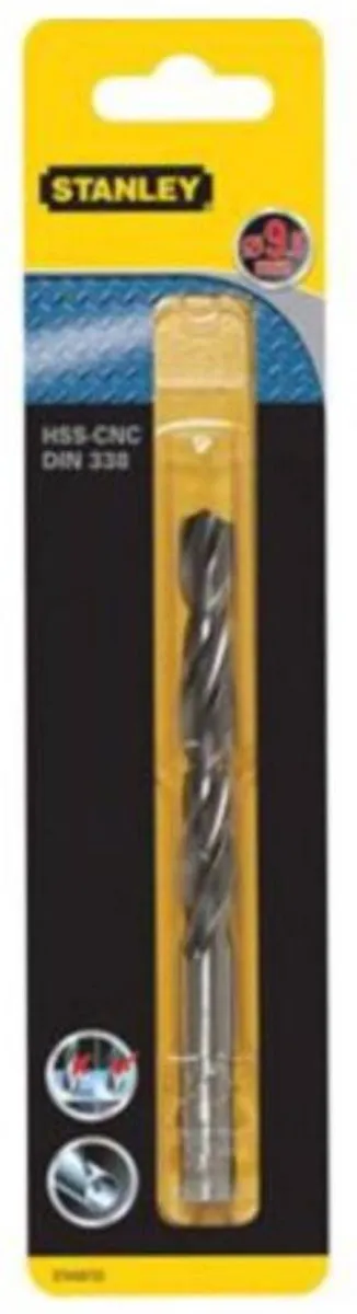Stanley Metaalboor HSS-CNC 9,5mm