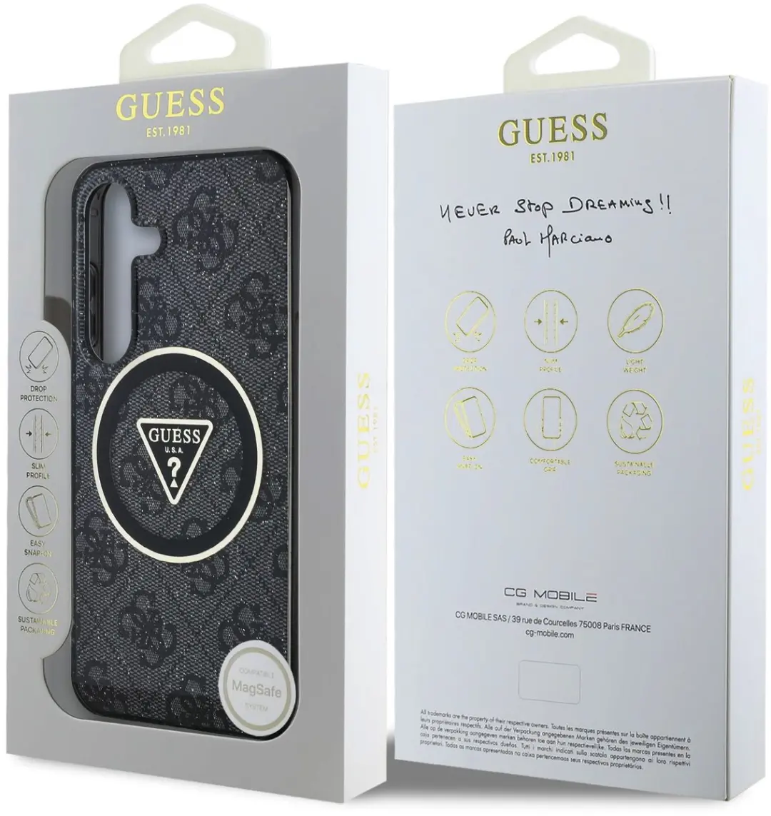 GUESS IML 4G Hoesje 13280 - Grijs - afbeelding 6 van 6