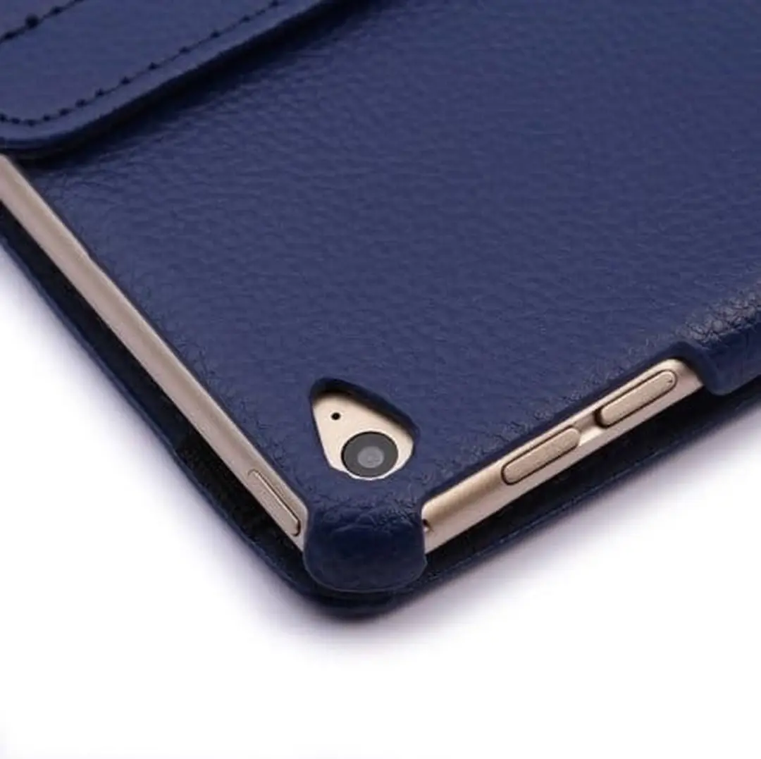 Fonu 360 Boekmodel Hoes iPad Air 2 2014 - 9.7 inch - Donkerblauw