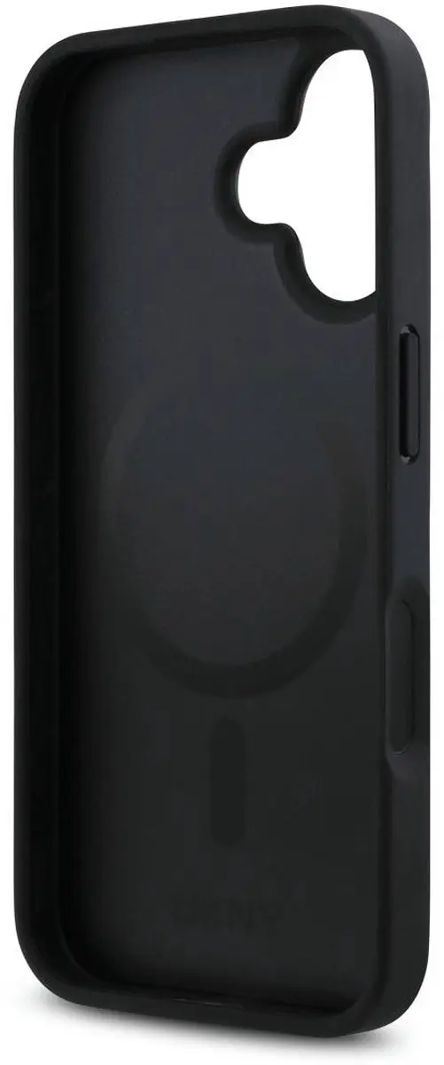DKNY Backcover iPhone 16 - MagSafe - Zwart - afbeelding 6 van 6