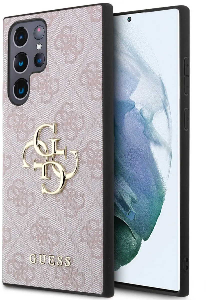 GUESS 4G Metal Logo Back Case GUHCS24L4GMGPI