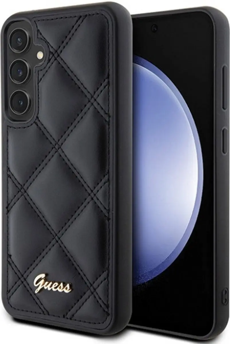 Guess Quilted Back Case Samsung Galaxy S23 FE