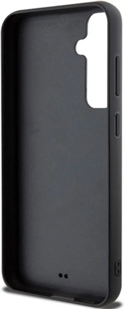 Guess Quilted Back Case Samsung Galaxy S23 FE - Zwart
