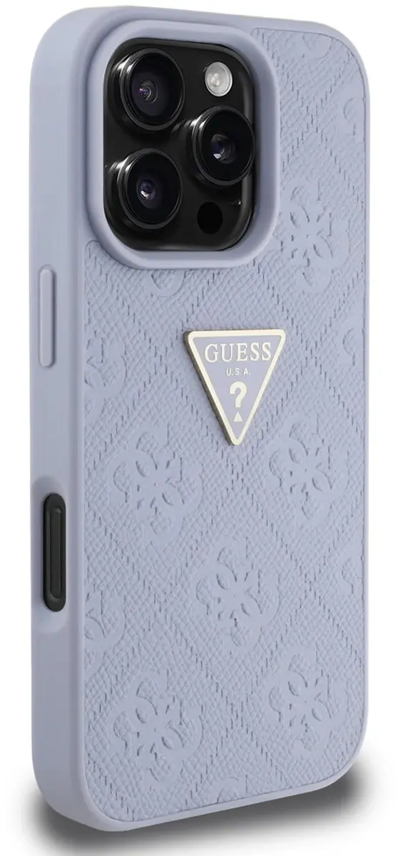 GUESS Telefoonhoesje iPhone 16 Pro Max - Paars