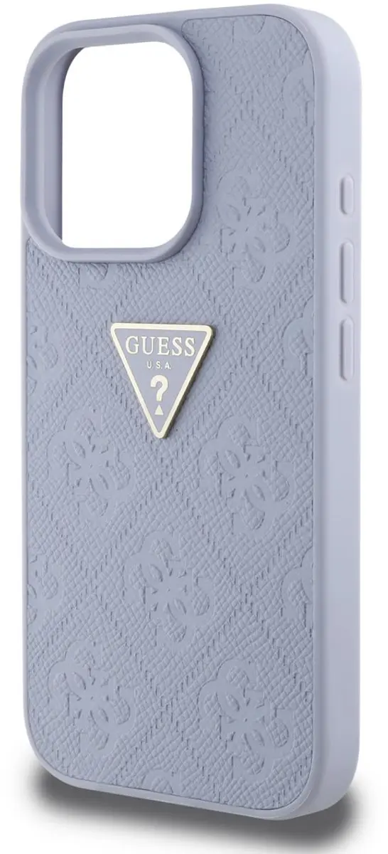 GUESS Telefoonhoesje iPhone 16 Pro Max - Paars - afbeelding 6 van 6