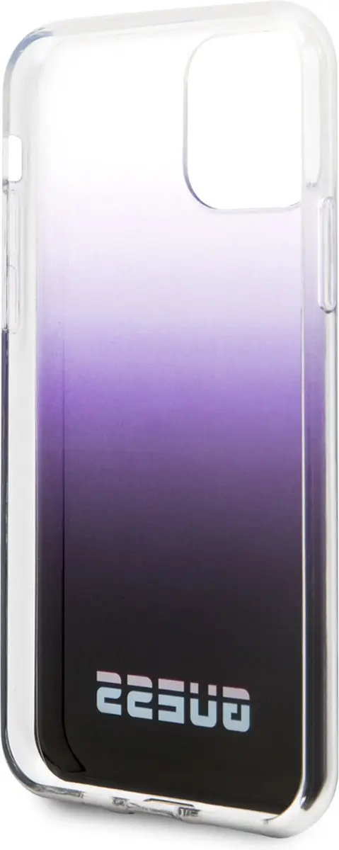 GUESS Hoesje iPhone 11 Pro Gradient Paars S212-2