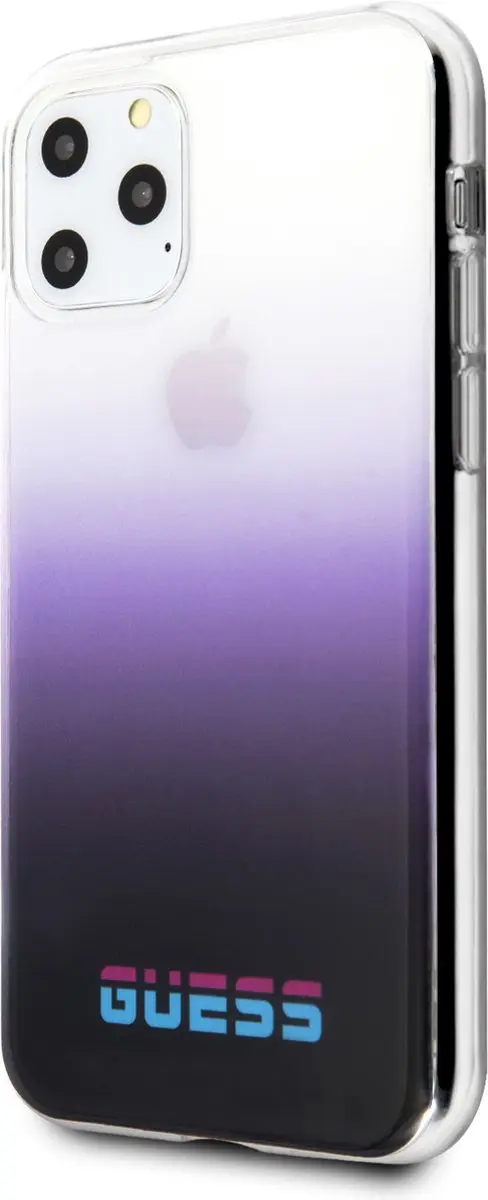 GUESS Hoesje iPhone 11 Pro Gradient Paars S212-2