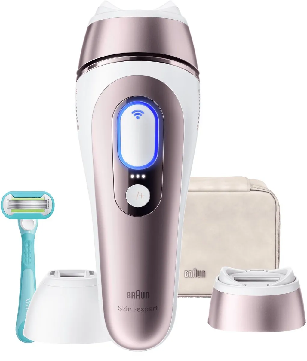 Braun Smart IPL i·expert PL7211 Ontharingsapparaat - 400.000 Flitsen - Wit