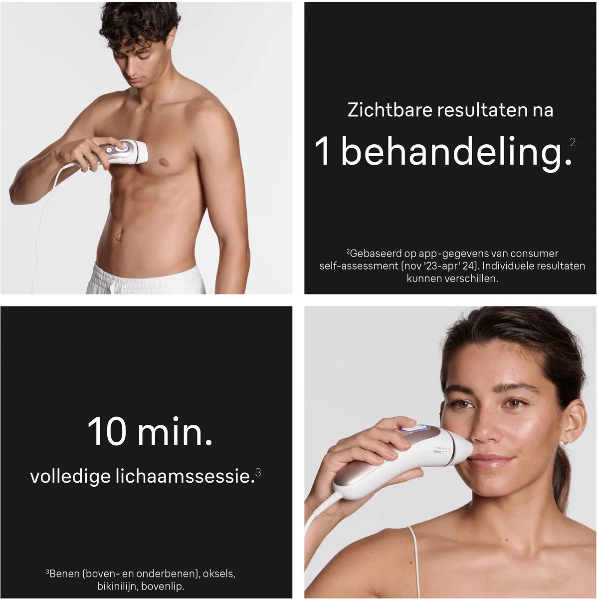 Braun Smart IPL i·expert PL7211 Ontharingsapparaat - 400.000 Flitsen - Wit - afbeelding 6 van 6