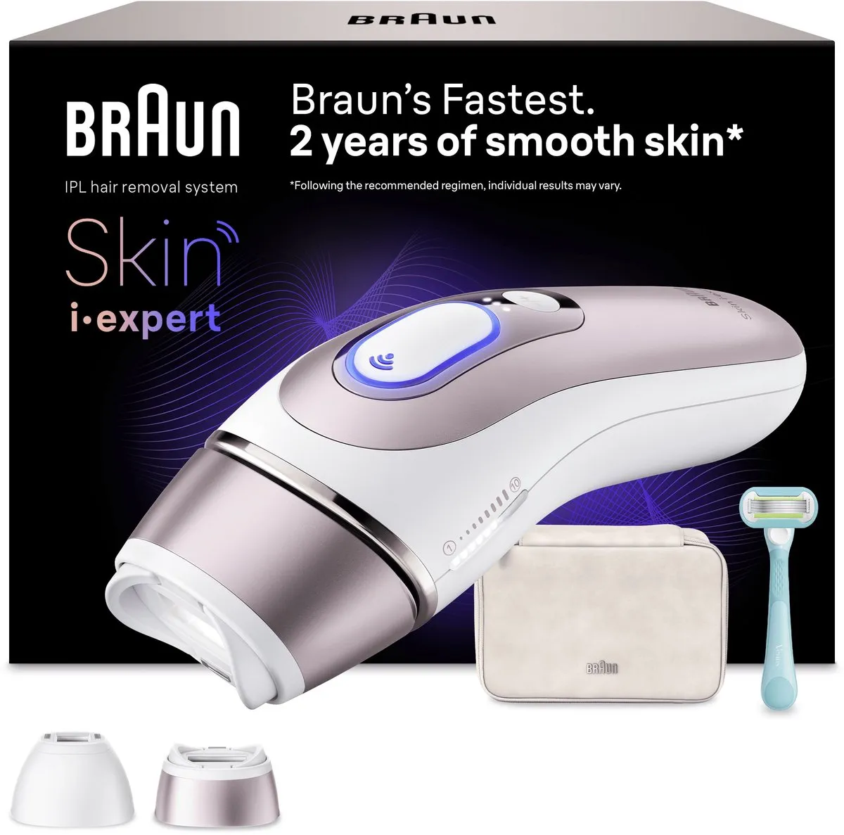 Braun Smart IPL i·expert PL7211 Ontharingsapparaat