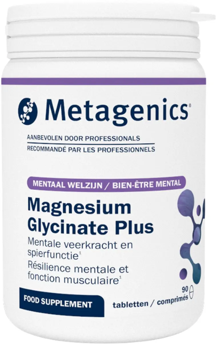 Metagenics Magnesium Glycinate Plus 90 Tabletten