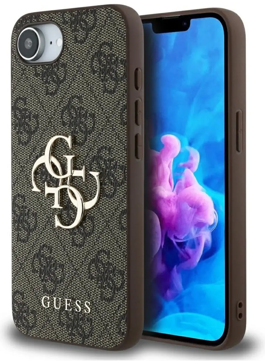 GUESS 4G Metal Logo Back Case