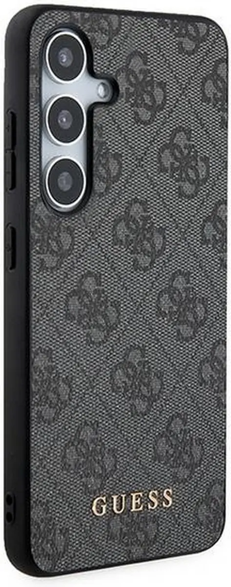 GUESS Back Cover A55 Grijs - GUOHCSA55G4GFGR