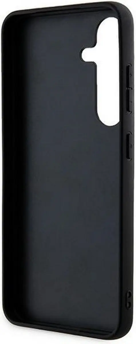 GUESS Back Cover A55 Grijs - GUOHCSA55G4GFGR