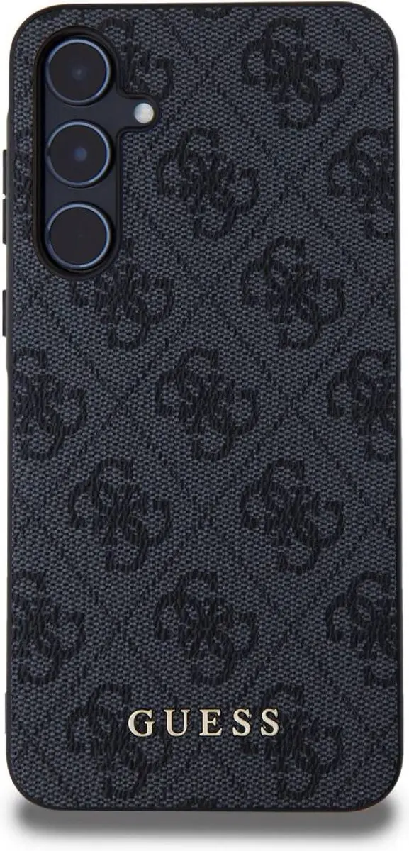 GUESS Back Cover A55 Grijs - GUOHCSA55G4GFGR