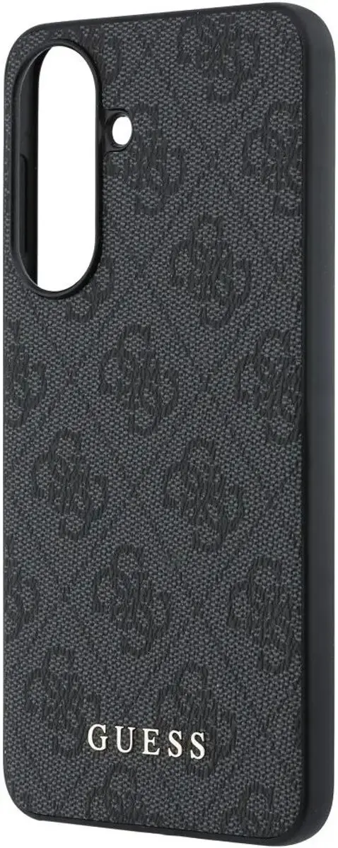 Guess Hoesje Samsung Galaxy A37 - Hard Case - Zwart