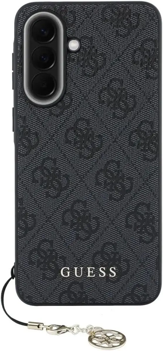 Guess Hoesje Samsung Galaxy A37 - Hard Case - Zwart
