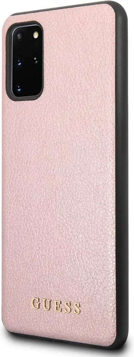 GUESS Backcase voor Samsung Galaxy S20+ - Rose Goud - afbeelding 4 van 6