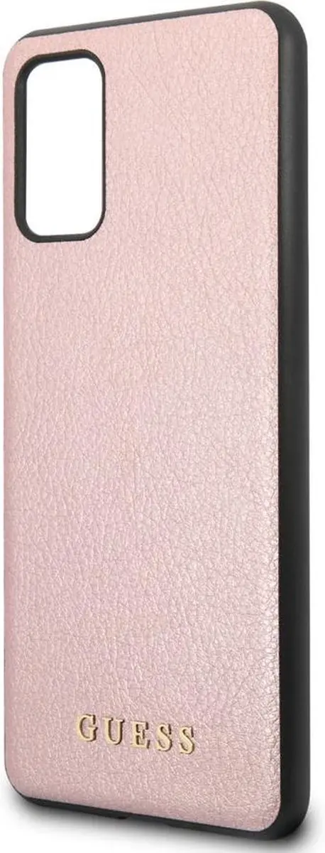 GUESS Backcase voor Samsung Galaxy S20+ - Rose Goud - afbeelding 3 van 6