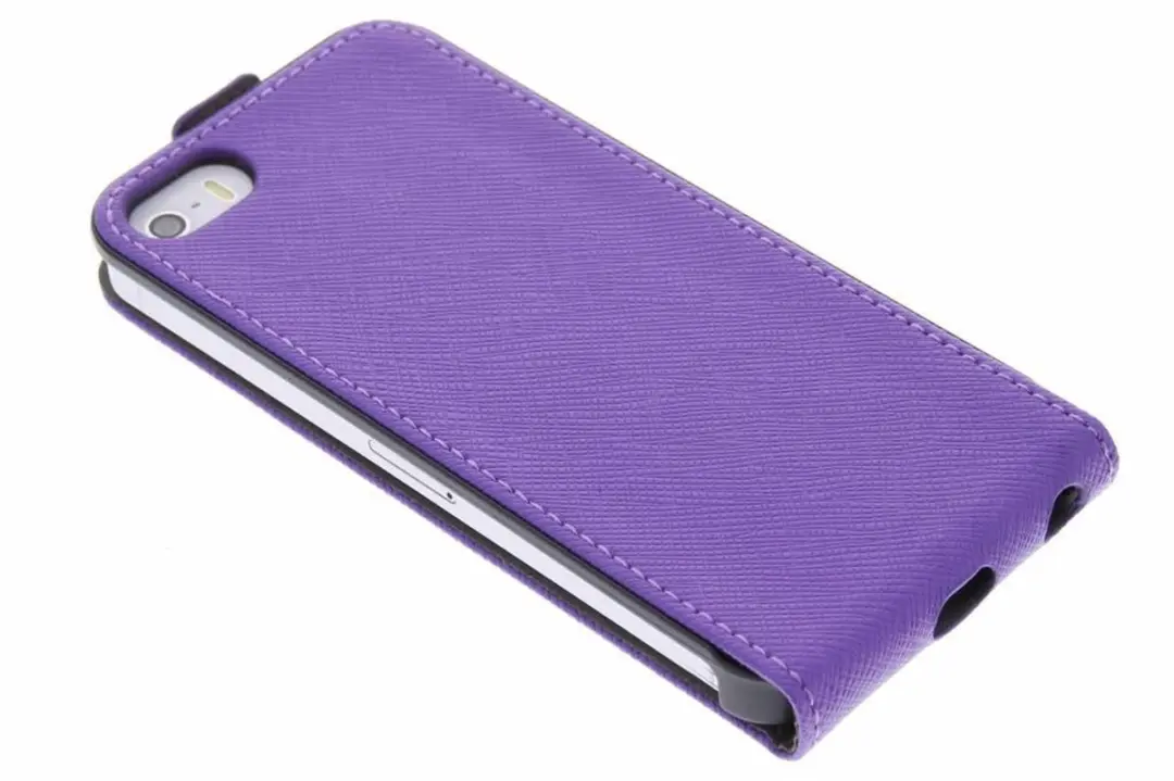 GUESS Studded Flip Case iPhone 5/5s - Paars