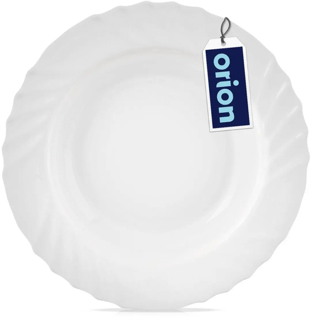 Orion Luna Serie Diep Bord 22,5cm - Wit