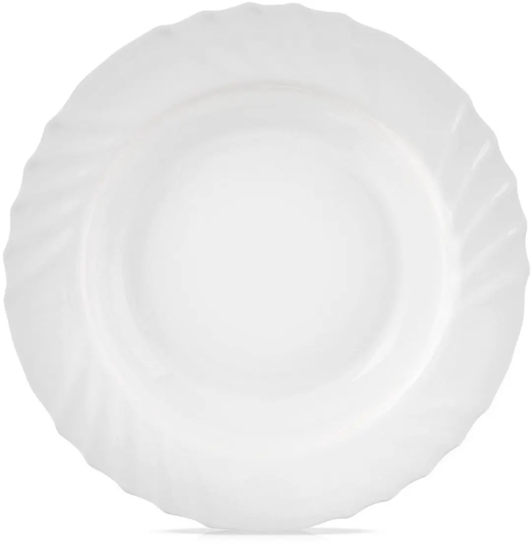 Orion Luna Serie Diep Bord 22,5cm - Wit