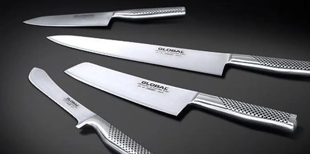 Global GF34 Koksmes 27cm - Zilver