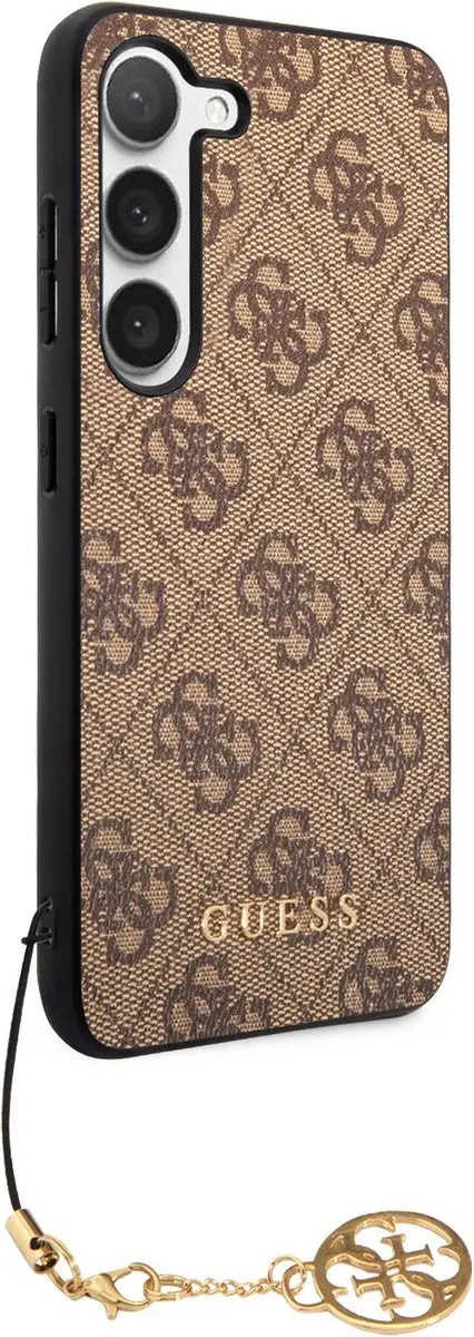 GUESS 4G Charms Back Cover - GU-HCS23MP4GBR - Bruin