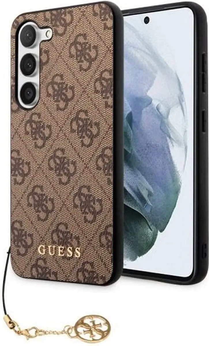 GUESS 4G Charms Back Cover
