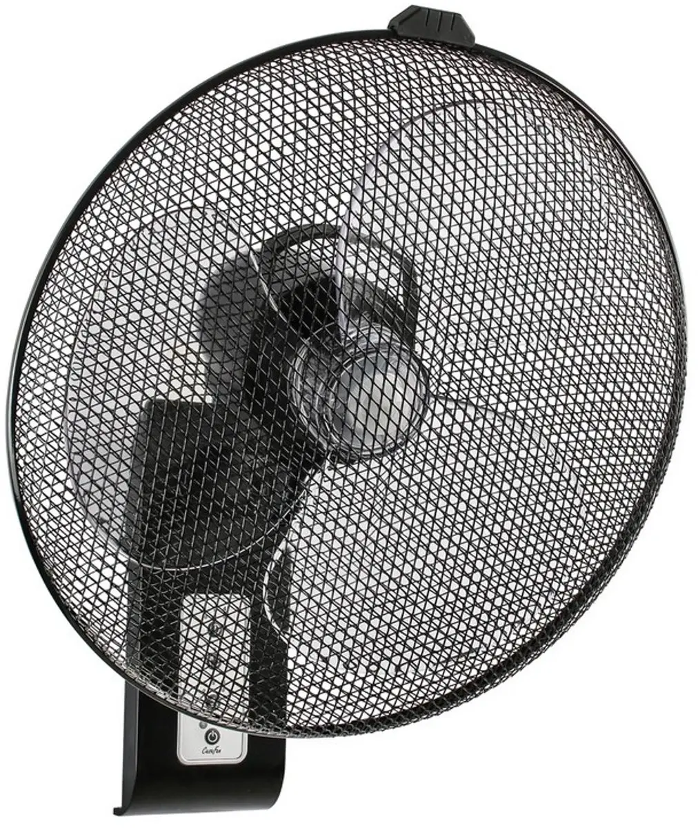 Casafan Greyhound WV 45 FB Wandventilator - 45cm - 3 Snelheden - Zwart
