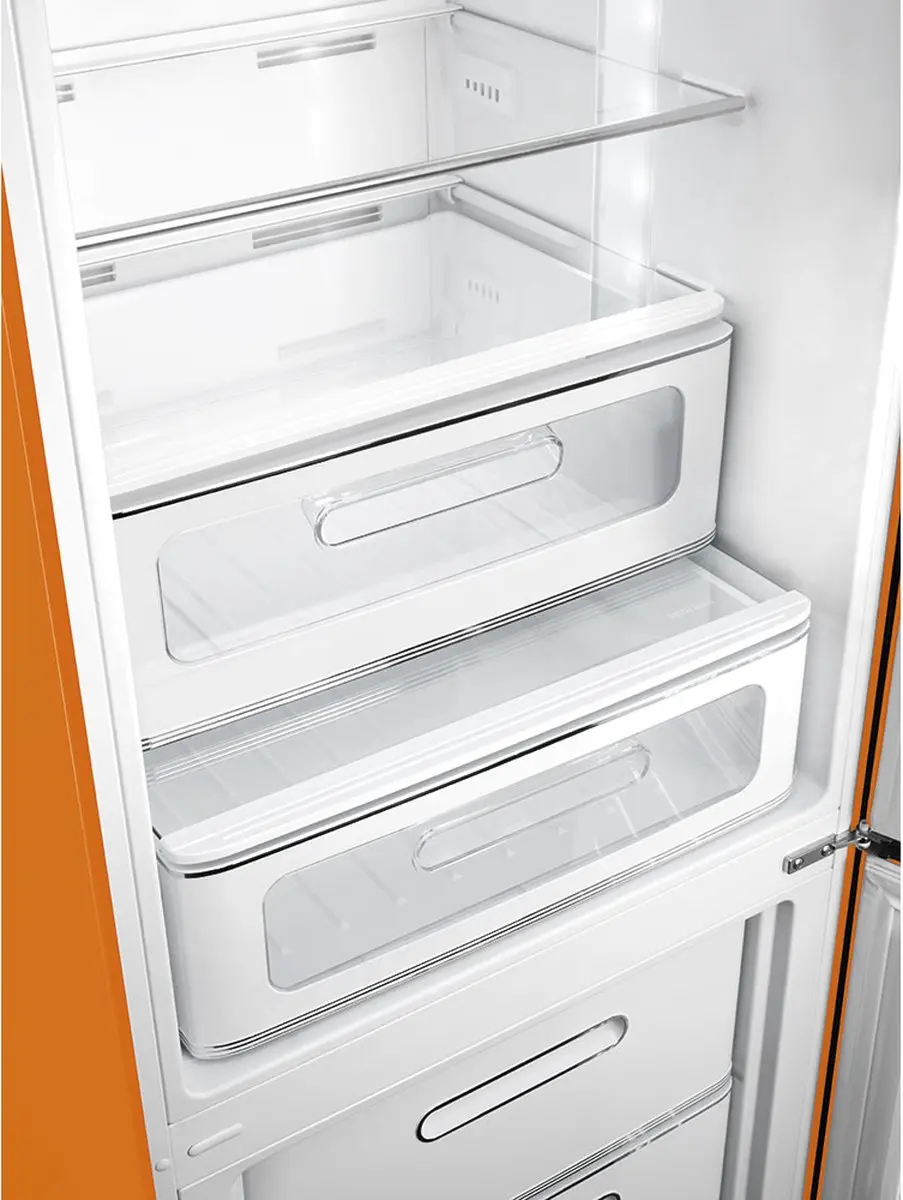 Smeg FAB32ROR5 Koel-Vriescombinatie 331L - Oranje