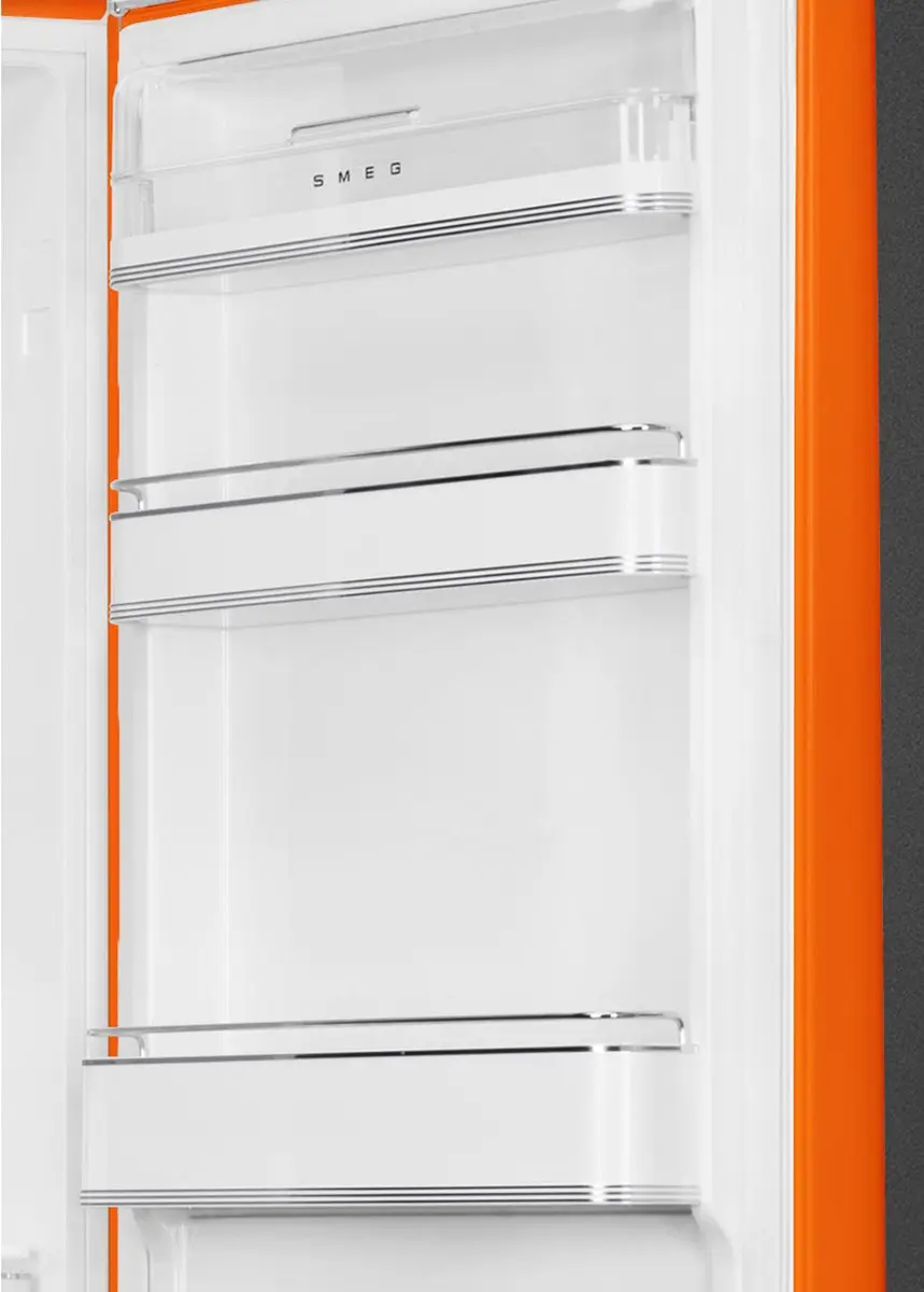 Smeg FAB32ROR5 Koel-Vriescombinatie 331L - Oranje