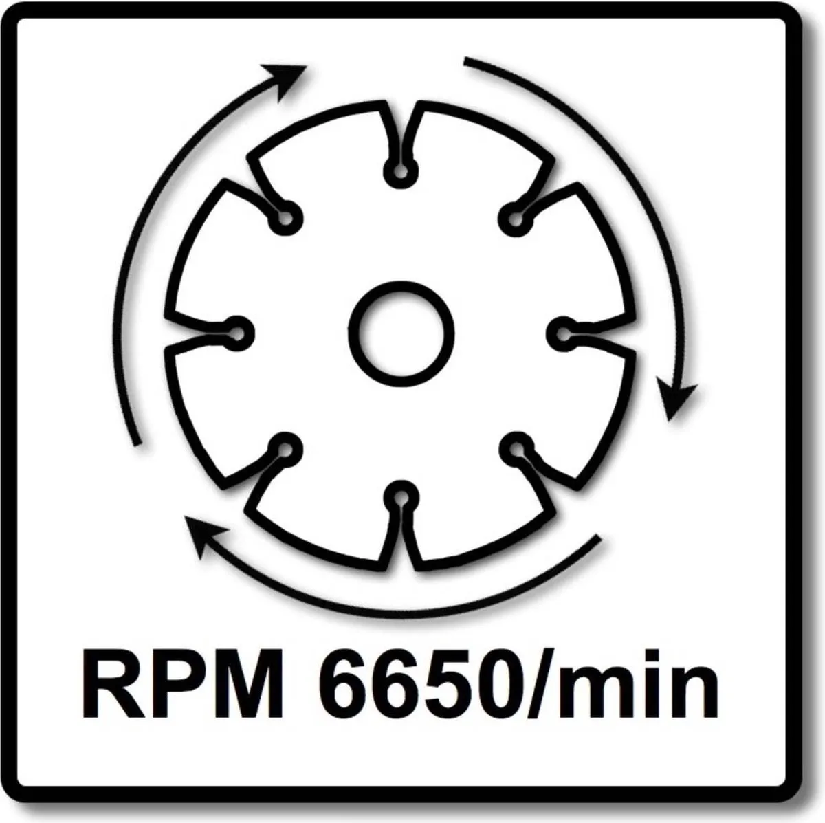 Makita D-61145 Diamantschijf 230mm - Steen/Beton