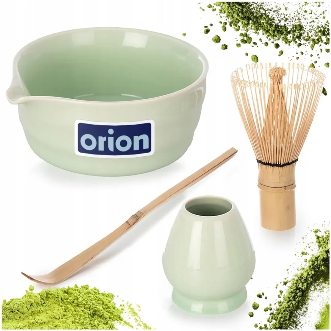 Orion Luxe Matcha Set 4-delig