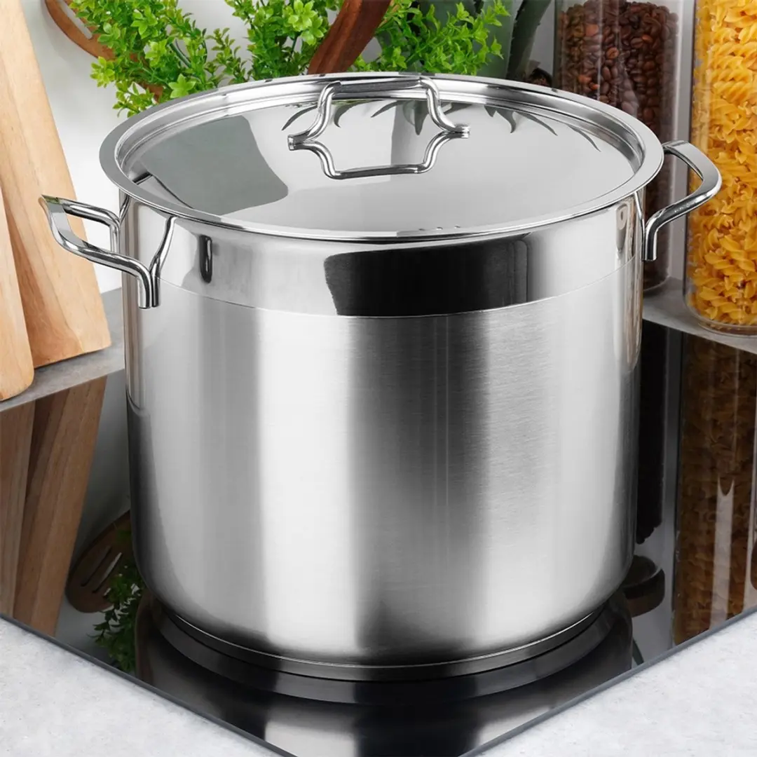Orion Anett Serie Roestvrijstalen Pan 28cm - 14L - Inductie 110384