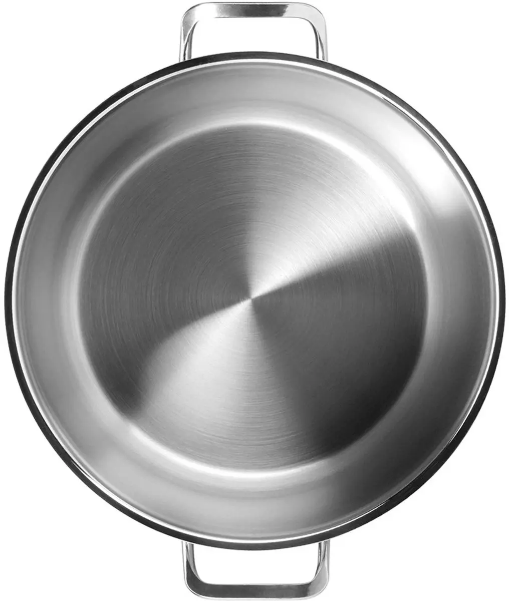Orion Anett Serie Roestvrijstalen Pan 28cm - 14L - Inductie 110384