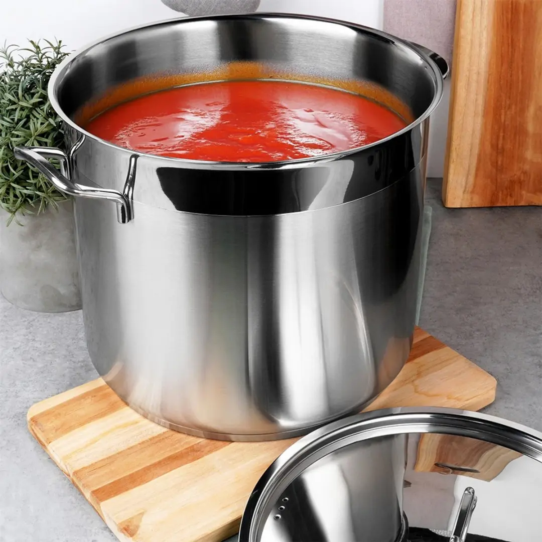 Orion Anett Serie Roestvrijstalen Pan 28cm - 14L - Inductie 110384