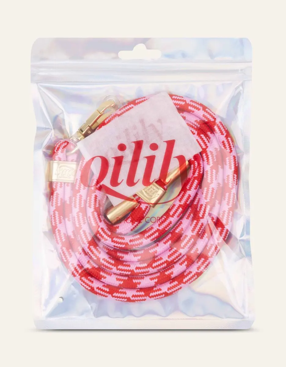 Oilily Aileen Phone Cord - Roze