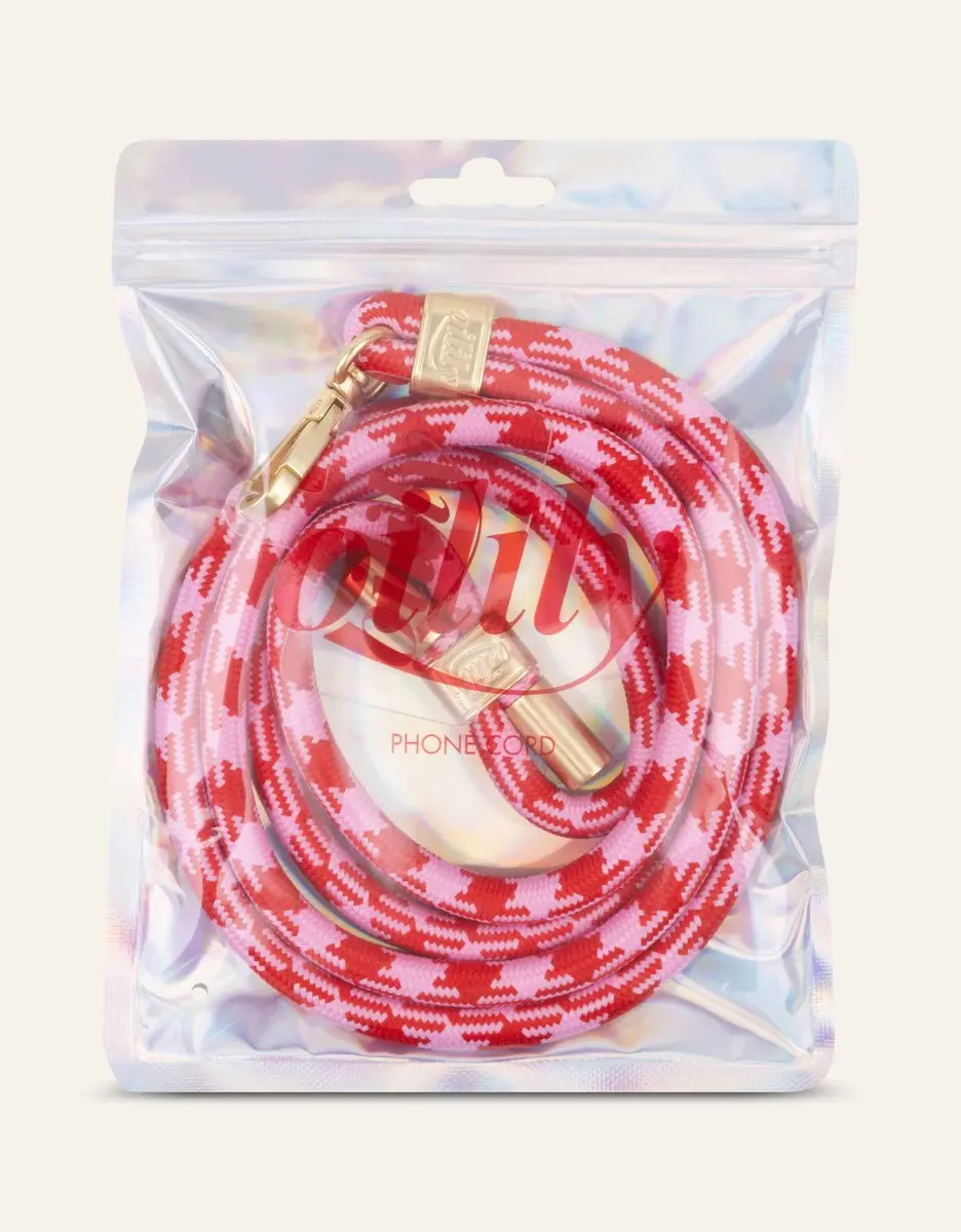 Oilily Aileen Phone Cord - Roze