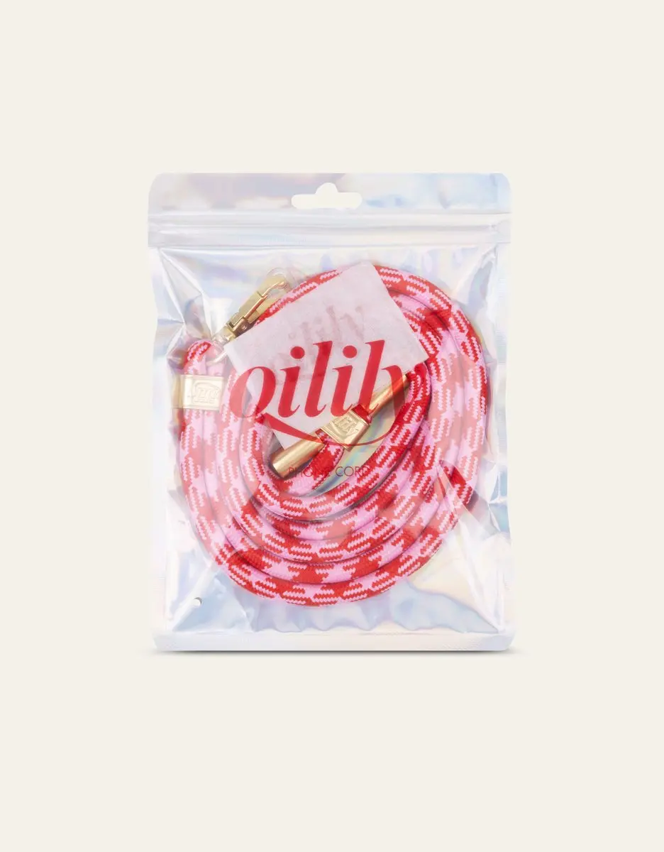 Oilily Aileen Phone Cord - Roze