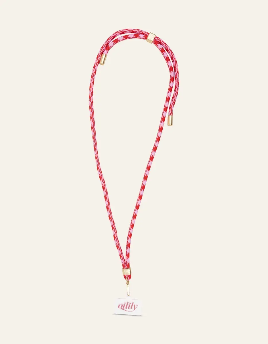 Oilily Aileen Phone Cord - Roze