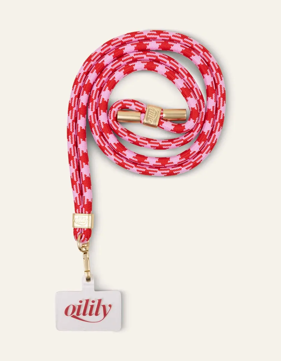 Oilily Aileen Phone Cord - Roze - afbeelding 6 van 6
