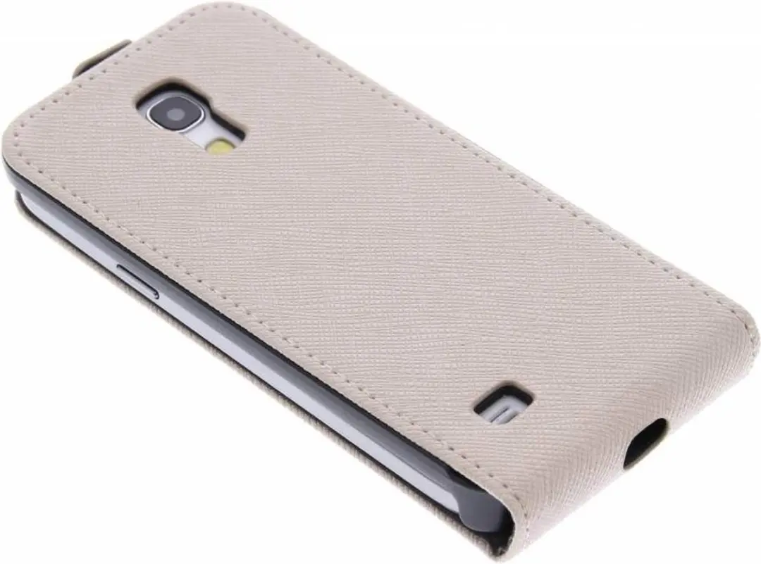 GUESS Samsung Galaxy S4 Mini Hoesje - i919032883504 - Kunstleer Wit