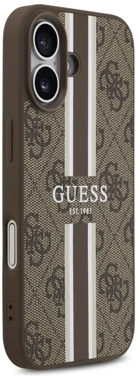 GUESS Hoesje iPhone 17 - MagSafe Bruin - afbeelding 6 van 6