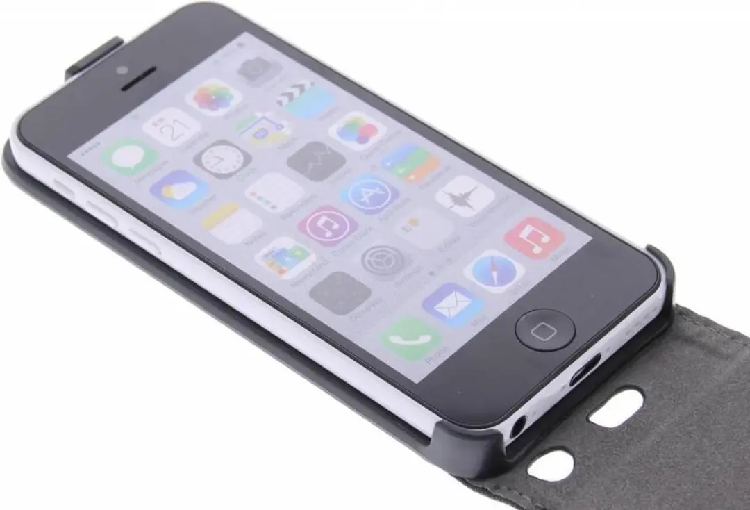 GUESS Studded Flip Case - iPhone 5C - Zwart - afbeelding 6 van 6