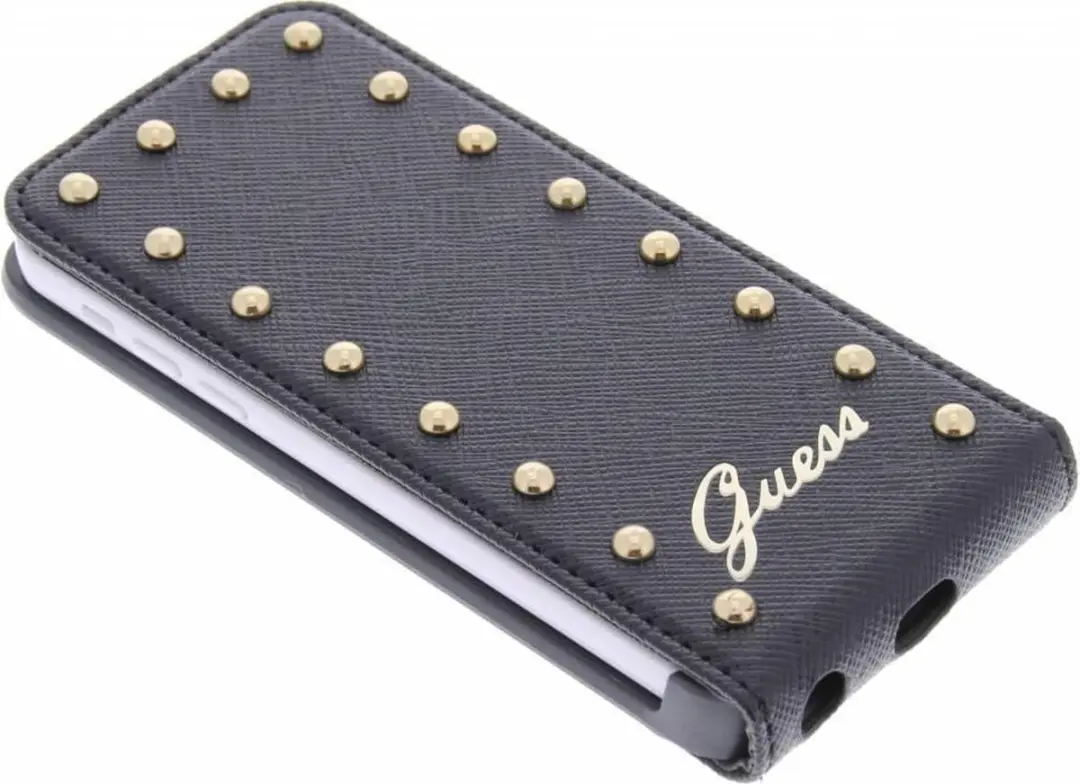 GUESS Studded Flip Case - iPhone 5C - Zwart - afbeelding 2 van 6